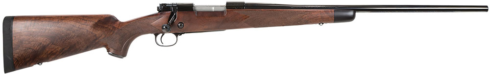 Winchester M70 Super Grade Rifle 535203255, 300 WSM, 24", Grade IV/V Walnut Stock, Blued High Polish Finish, 3 Rds