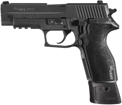 Sig P227 Tacops Pistol E27R45TACOPSE, 45 ACP, 4.4", G10 Grips, Black Anodized Finish, 14 Rd