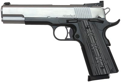 CZ-USA Dan Wesson Silverback Pistol 01995, 10mm, 5", Black/Gray Grip, Black Hard Coat Frame Finish, 9 Rd