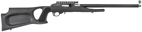 Magnum Research MLR Ultra 17/22 Rifle MLR22ATUT, 22 Long Rifle, 18 in Threaded, Thumbhole Stock, Black Finish, 10 Rd