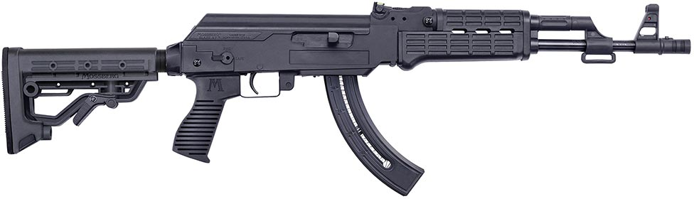 Mossberg Blaze 47 Semi-Auto Rifle 37246, 22 LR, 16.5", Black Synthetic Stock, Black Finish, 25 Rd