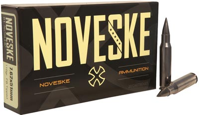 Nosler Noveske Rifle Ammunition 52214, 7.62x51mm, Varmageddon, 110 GR, 2950 fps, 20 Rd/bx