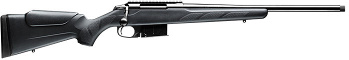 Tikka T3 CTR Rifle JRTC316S, 308 Winchester, 20 in Threaded, Synthetic Stock, Stainless Finish
