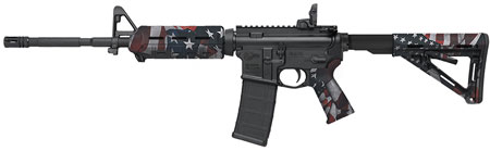 Colt Law Enforcement M4 Carbine LE6920MP-USA, 223 Remington/5.56 NATO, 16.1&quot;, Magpul MOE Stock, 1 Nation Vintage Finish