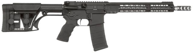 Armalite M-15 3-Gun Competition Rifle M153GN13, 223/5.56x45mm, 13.5", Adj Synthetic Stock, Black Finish, 30 Rd