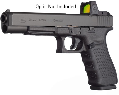 Glock 40 Gen4 Modular Optic System Pistol PG4030103MOS, 10mm, 6