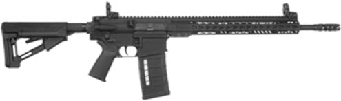Armalite AR10 Tactical Rifle AR10TAC18, 308 Winchester, 18" Threaded, Synthetic Black Stock, Black Finish, 25 Rd