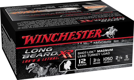 Winchester Long Beard Magnum Turkey Shotshells STLB12LM5, 12 Gauge, 3.5