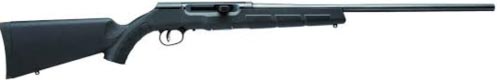Savage A22 Semi-Auto Rimfire Rifle 47400, 22 WMR, 22", Black Synthetic Stock, Blued Finish, 10 Rd