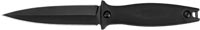 Kershaw Secret Agent Knife w/Double Straight Edge Blade Comes with Sheath (4007)