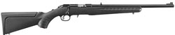 Ruger American Rimfire Compact Rifle 8313, 17 HMR, 18 in, Black Composite Stock, Black Finish, 9 Rd