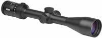 Meopta MeoPro Rifle Scope 542800, 3-10x, 44mm, 1 in Tube Dia, Black, 4 Plex Reticle