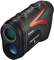 Nikon Prostaff 7 Laser Range Finder 8395, 6x, Black/Red