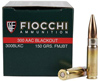Fiocchi Shooting Dynamics FMJBT Ammo