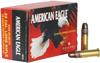 Federal American Eagle Rimfire Ammunition AE22, 22 Long Rifle, Copper Plated HP, 38 GR, 1260 fps, 40 Rd/bx