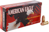 Federal American Eagle Pistol Ammunition AE45A, 45 ACP, Full Metal Jacket (FMJ), 230 GR, 850 fps, 50 Rd/bx
