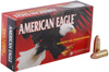 Federal American Eagle Pistol Ammunition AE9DP, 9mm, Full Metal Jacket (FMJ), 115 GR, 1160 fps, 50 Rd/bx