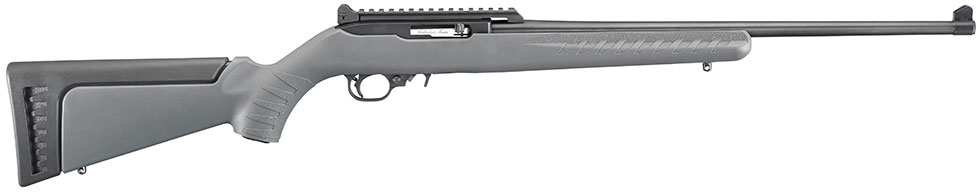 Ruger 10/22 Collector Series Carbine Rifle 21125, 22 Long Rifle, 18.5", Dark Grey Stock, Satin Black Finish, 10 Rd