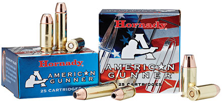 Hornady American Gunner Rifle Ammunition 80237, 223 Remington, Hollow Point, 55 GR, 3240 fps, 50 Rd/bx
