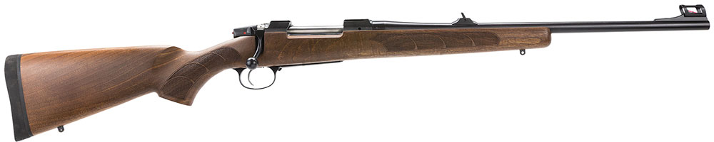 CZ 557 Carbine Bolt Action Rifle 04850, 30-06 Springfield, 20.5", Walnut Stock, Blued Steel Finish, 4 Rds