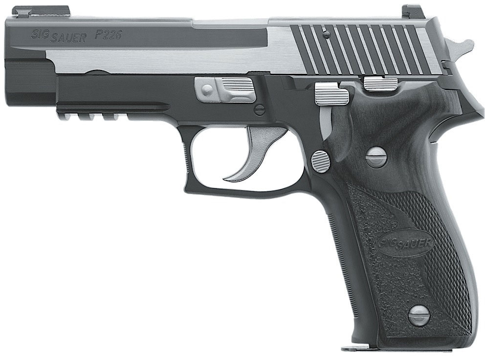 Sig P226 Equinox Pistol E26R9EQ, 9MM, 4.4 in, Black Polymer Grips, Two-Tone Finish, 12 Rd, Night Sights