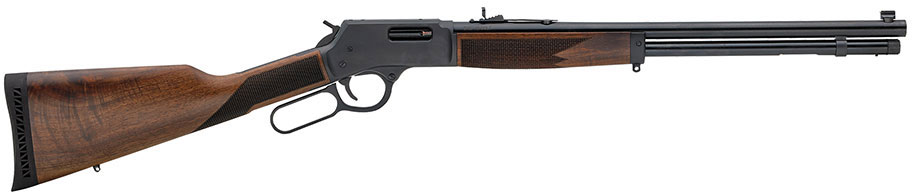 Henry Big Boy Steel Lever Action Rifle H012M, 357 Magnum / 38 Special, 20", Walnut Stock, Black Finish, 10 Rds