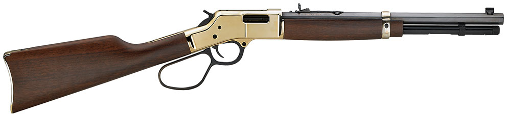 Henry Big Boy Carbine Lever Action Rifle H006MR, 357/38, 16.5" Octagon, Walnut Stock, Blue Finish, 7 Rds