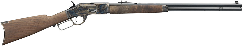 Winchester 1873 Sporter Rifle 534217137, 357 Magnum, 24", Walnut Oil Finish Stock, Case Hardened Finish
