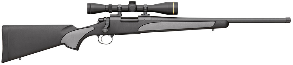 Remington 700 SPS Threaded Rifle 84159, 308 Winchester, 20 in, Synthetic Stock, Blue Finish