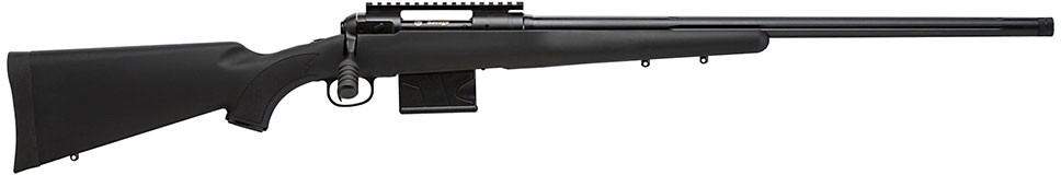 Savage 10FCP-SR Bolt Action Rifle 22441, 308 Winchester, 24" Threaded, Black Synthetic Stock, Black Finish