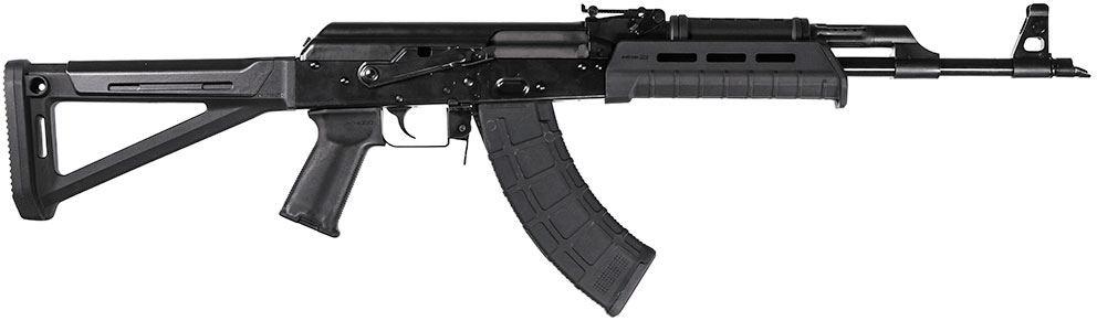 Century Arms C39V2 Sporter AK-47 Rifle RI2399N, 7.62 mm X 39mm, 16.5 in, Magpul Stock, Black Finish, 30 Rd