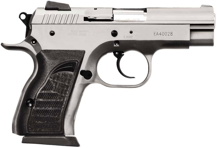 EAA Witness Wonder 10 2005 Semi-Auto Compact Pistol 999230, 10mm, 3.6", Synthetic Grip, Wonder Finish, 12Rd, Steel Frame