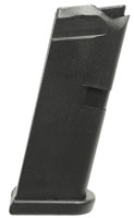 Glock G43 9MM 6 Round Black Magazine (MF43006)