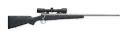Winchester M70 Extreme Weather SS Light Bolt Action Rifle 535206264, 270 WSM, 24 in, Walnut Stock, Blue Finish, 3 Rds