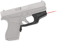 Crimson Trace Red LaserGuard LG443, Fits Glock 42