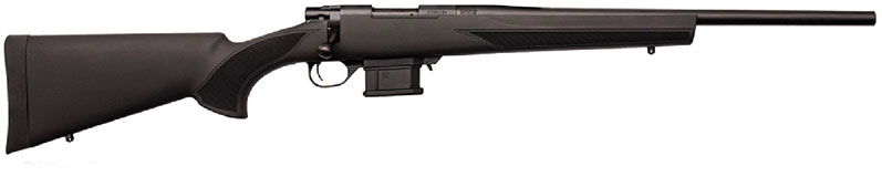Howa Mini Action Lightweight Rifle HMA30202, 223 Remington, 20", Black Hogue Overmolded Stock, Blued Finish, 10 Rds