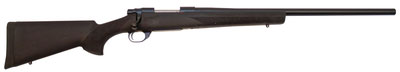 Howa Hogue Heavy Barrel Varminter Rifle HGR91222, 22-250 Remington, 20", Black Hogue Overmolded Stock, Blued Finish, 5 Rds