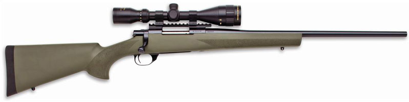 Howa Hogue Gameking Rifle Package HGK63108, 308 Winchester, 22", Green Hogue Overmolded Stock, Blued Finish