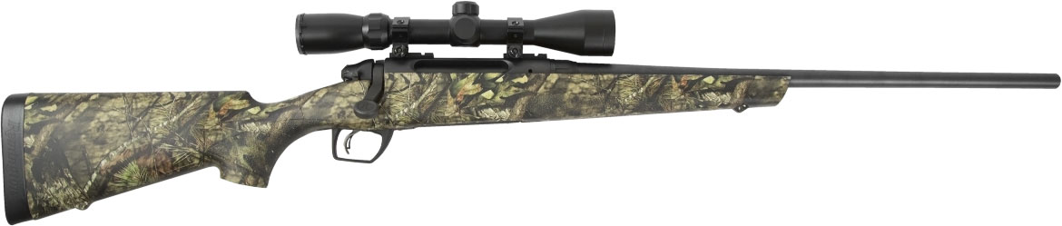 Remington 783 Bolt Action Rifle R85753, 30-06 Springfield, 22", Mossy Oak Break-Up Country Synthetic Stock, Blued Finish