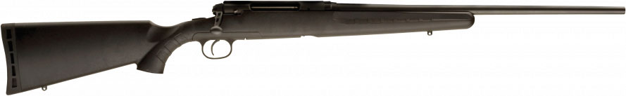 Savage Axis Rifle 22671, 6.5 Creedmoor, 22", Black Synthetic Stock, Black Finish, 3 Rds