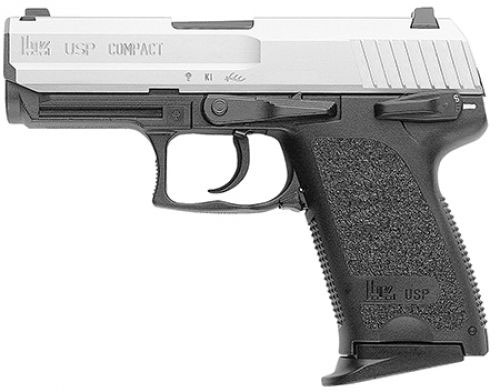 Heckler & Koch USP9 Compact Stainless Pistol M709031SS, 9mm