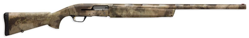 Browning Maxus Shotgun 011669205, 12 Gauge, 26", 3.5" Chmbr, Synthetic Stock, ATACS Arid Urban Camo Finish