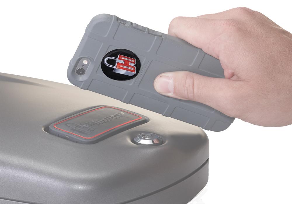 Hornady Rapid Safe RFID Sticker, Black 98168