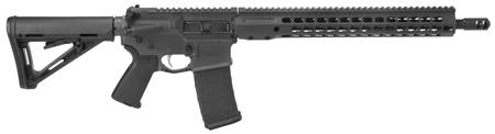 Barrett REC7 DI Gen II Semi-Auto Rifle 15402, 223 Remington/5.56 NATO, 18", Magpul MOE Black Stock, Black Finish, 30 Rds