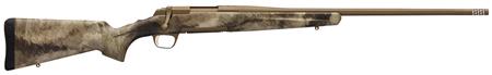 Browning X-Bolt Hells Canyon Bolt Action Rifle 035379227, 7mm Remington Mag, 26", A-TACS AU Stock, Burnt Bronze Cerakote Finish, 3 Rds