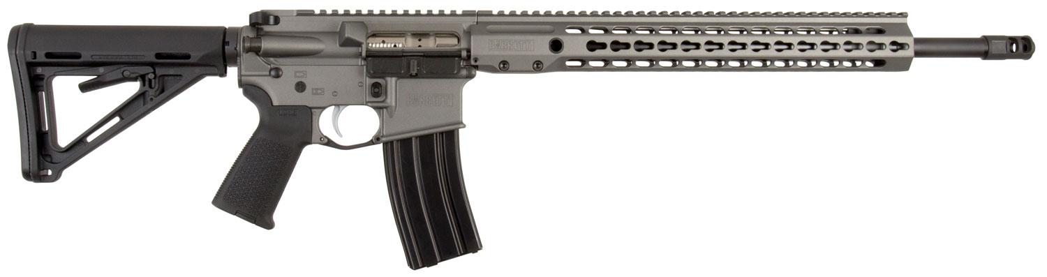 Barrett REC7 DI Gen II Semi-Auto Rifle 15403, 223 Remington/5.56 NATO, 18", Magpul MOE Black Stock, Gray Cerakote Finish, 30 Rds