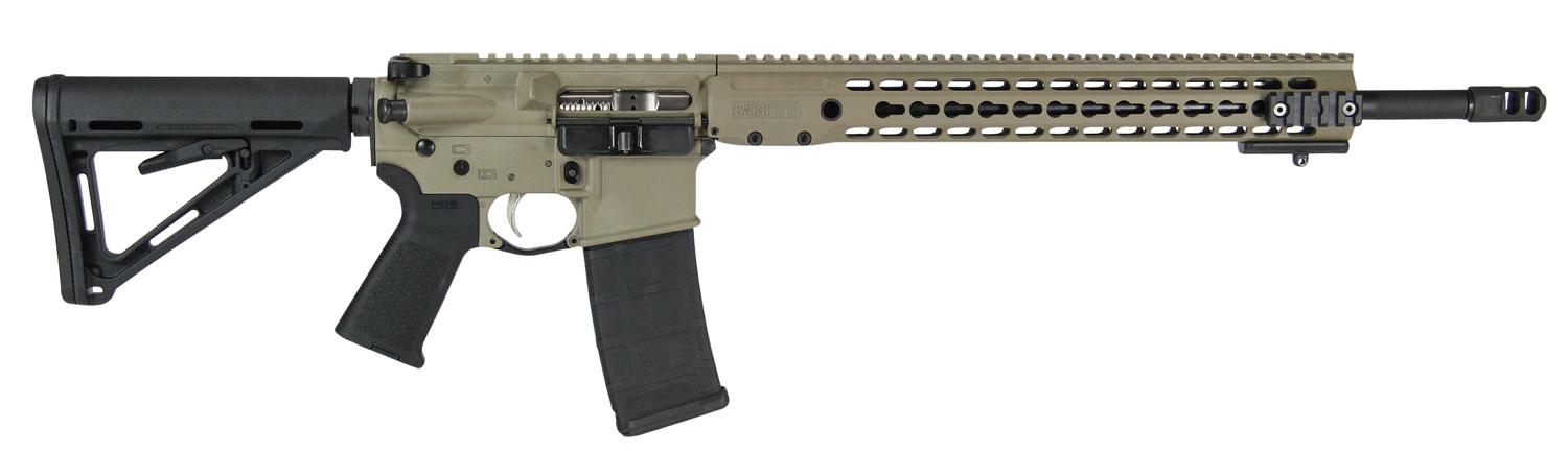 Barrett REC7 DI Gen II Semi-Auto Rifle 15405, 223 Remington/5.56 NATO, 18", Magpul MOE Black Stock, Flat Dark Earth Finish, 30 Rds