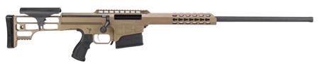 Barrett M98B Fieldcraft Bolt Action Rifle 14818, 338 Lapua Mag, 24", Bronze Finish, 10 Rds