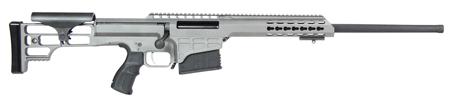 Barrett M98B Fieldcraft Bolt Action Rifle 14815, 308 Winchester, 18", Gray Cerakote/Black Phosphate Finish, 10 Rds