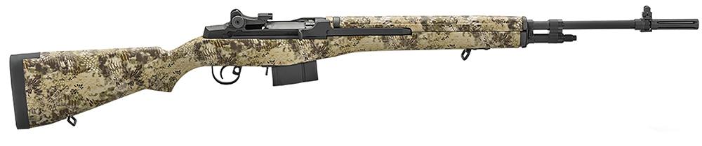Springfield Semi-Auto Rifle MA9113CA, 308 Winchester, 22", Kryptek Highlander Synthetic Stock, Black Parkerized Finish, 10 Rds